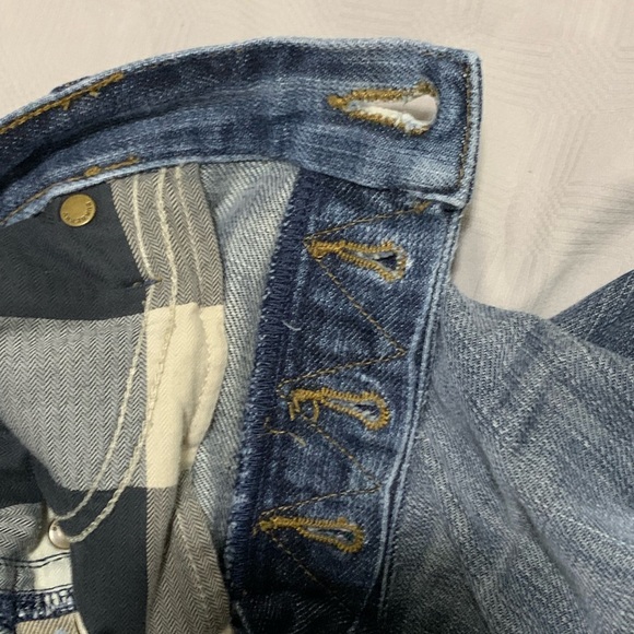 Men’s Burberry Brit Steadman Designer Jeans 36W 34L - Picture 7 of 11